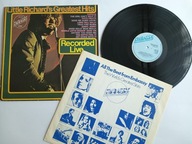 Little Richard's Greatest Hits Recorded Live LP/VG