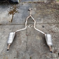 MERCEDES E KLASA W212 TŁUMIK WYDECH KOŃCOWY A2124910100 A2124910200