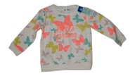 BABY PEPCO BLUZA MOTYLKI w roz. 86