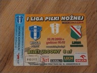 Wisła Płock - Legia Warszawa , 2003 rok