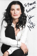 Autograf Julianna Margulies, dedykacja dla Mariusza