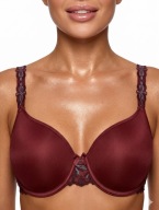 Chantelle biustonosz usztywniany burgundowy C26060 70E