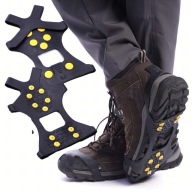 NAKŁADKI ANTYPOŚLIZGOWE NA BUTY RACZKI Z KOLCAMI ZIMOWE R 42-48