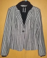 VILA Żakiet Marynarka 65% wiskoza 35% wełna XL 40 42