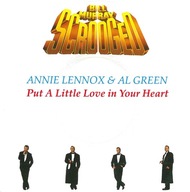 Annie Lennox & Al Green – Put A Little Love In Your Heart - 7" - EX