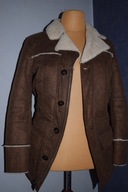 * BOOHOO MAN * KOŻUSZEK VINTAGE NOWY CIENKI_S