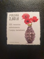 4903** 100 rocznica zakończenia I Wojny Świat/2018