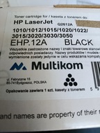 Toner WHITEBOX (WBH-Q2612A) czarny 2000str zamiennik HP (12A/Q2612A)