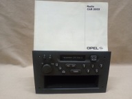 OPEL CAR 2003 Blaupunkt Corsa C Fabryczne Radio ROZKODOWANE Instrukcja film