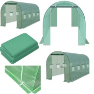 FOLIA OGRODNICZA MOCNA NA TUNEL FOLIOWY, SZKLARNIE OCHRONNA 4x3 12m