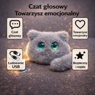 Maskotka AI dla dzieci WiFi | zabawka interaktywna | rozmowy i gry