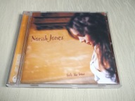 NORAH JONES Feels like home - CD stan Bdb - ideał - + książeczka