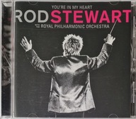 Rod Stewart You're In My Heart With The Royal Philharmonic Orch. 2x CD Irl