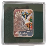 10 DINERS 2010 ANDORA ALBRECHT DURER AG KLIPA PROOF TAMPODRUK L