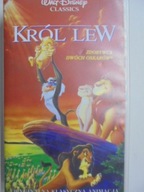 Król Lew kaseta VHS kaseta wideo