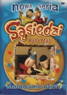 Sąsiedzi Pat i Mat Malowanie Okien – Bajka DVD