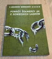 Powrót żołnierzy AK z sowieckich łagrów