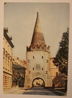 ZIĘBICE. Późnogotycka Brama Paczkowska z XV w. 1963 rok