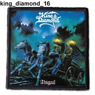 Naszywka King Diamond "Abigail"
