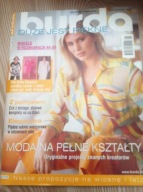 Burda duże jest piękne plus 1/2004 szycie wykroje krawieckie vintage retro