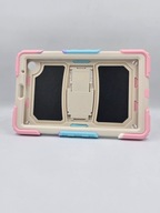 Etui Obudowa Case Pokrowiec Samsung Tab A7 Lite 8.7 Cala z Podpórką Tęczowy