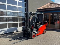 Wózek widłowy Linde H20T-01 2016 rok TRIPLEX POZYCJONER 6590 h 038