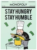 Plakat „Monopoly Motivation” – Motywacyjny Plakat z Cytatem