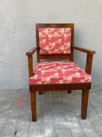 Fotel art deco z lat 20 XX w.