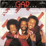 The Gap Band – Oops Up Side Your Head / Party Lights - 7" - EX