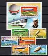 **MAURETANIA, MAURITANIE - GRAF ZEPPELIN, STEROWCE