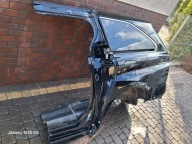 Toyota Sienna 2.5 XL40 IV tylna lewa duża ćwiartka szyba rama podłużnica