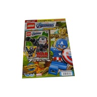 Lego Marvel Avengers Komiks 4/2024 Figurka War Machine