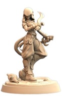 Shadow Chaser Tiefling Demon Pinup B RPG Druk 3D NSFW