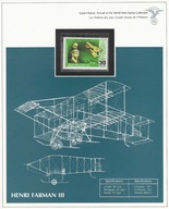 Mongolia - lotnictwo, seria, Farman** (1978) SW 1142