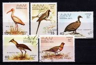 Sahara OCC. ( Fauna - Ptaki ) 1991 r.