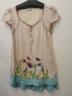 MY DESIGN PARIS SUKIENKA R.S\M BOHO HIPPIE TUNIKA