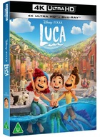 Luca 2021 4K Ultra HD Blu-ray UHD Disney PIXAR