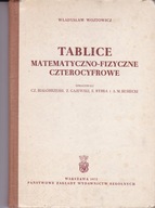Tablice matematyczne fizyczne chemiczne i astronomiczne Praca zbiorowa