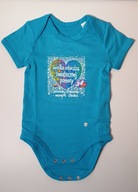 Body dziecięce Niebieskie 34. Finał WOŚP - rozmiar 12/18