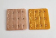 PRZEDŁUŻKA DO BIUSTONOSZA Zapięcie Przedłużki do Stanika 3 Rzędowe 2 Sztuki