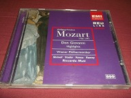 MOZART 1756-1791 Dona Giovanni Highlights,Wiener -CD BDB -muzyka klasyczna