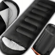 ŚPIWÓR TURYSTYCZNY MUMIA CIEPŁY LEKKI KOŁDRA Z KAPTUREM + POKROWIEC 2W1