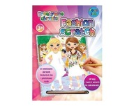 Zestaw Kreatywny FASHION SCRATCH A Wydrapywanki