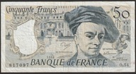 Francja 50 franków 1988 - O.54 - de la Toure