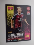 Karta topps match attax autograf Bundesliga 1. FC Nürnberg Lino Tempelmann