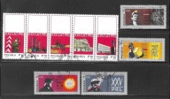 Znaczki Pocztowe Polska 1784-92 ..1969 r Kasowane