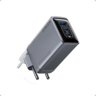 Ładowarka sieciowa ANKER Prime 100W GaN PowerIQ 4.0 2xUSB-C 1xUSB-A Srebrny