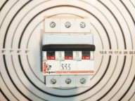 S303 B20 Wyłącznik nadprądowy 3P 6kA Legrand trójfazowy siłowy 605551