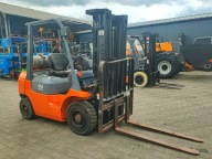 Wózek widłowy Toyota 42-7FGF25 2,5 t triplex 4,7 m LPG 2007