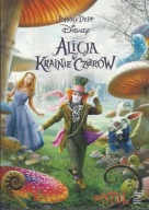 Alicja w Krainie Czarów /reż.T.Burton DVD dubbing PL